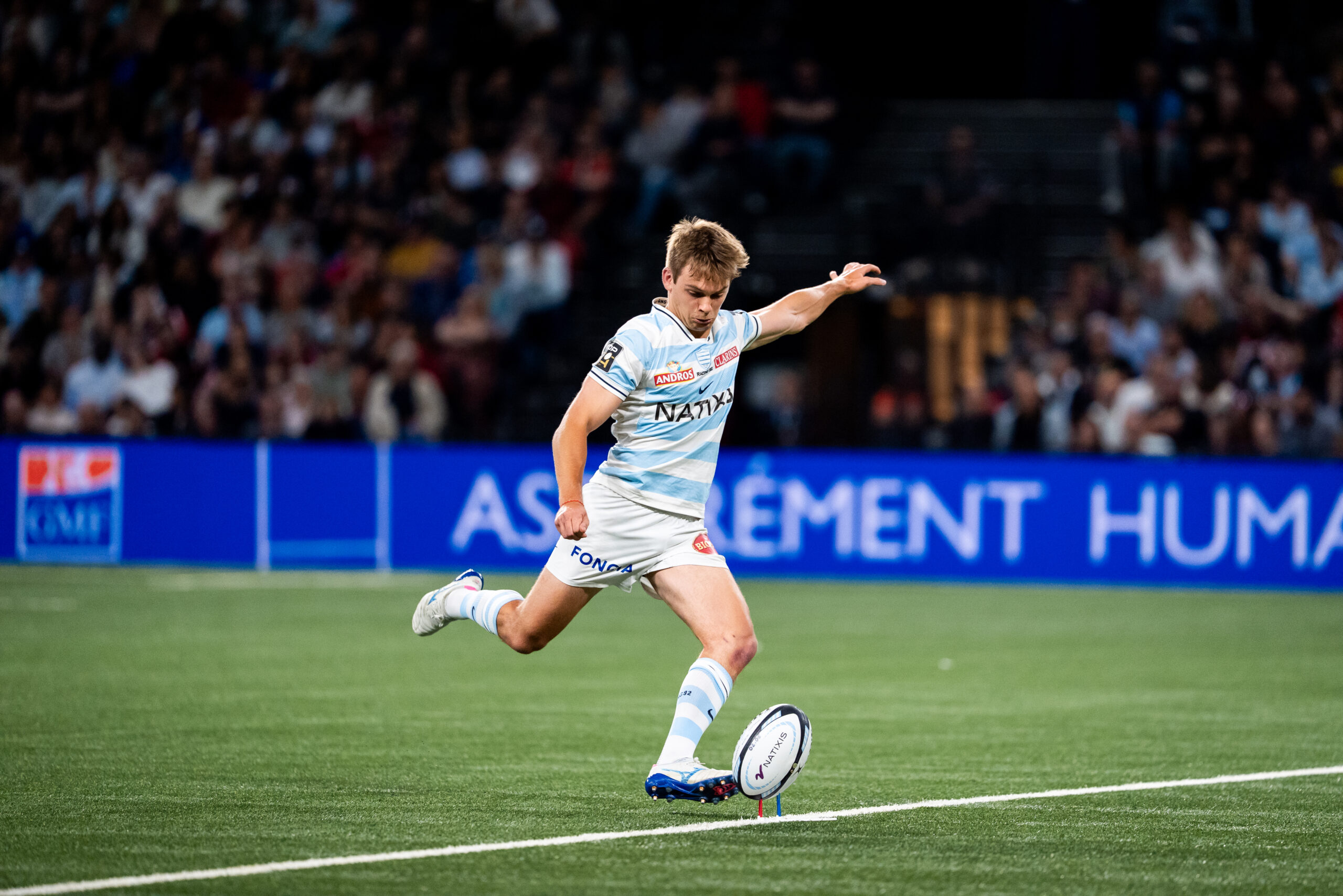 UGO SEUNES JOUEUR DU RACING 92