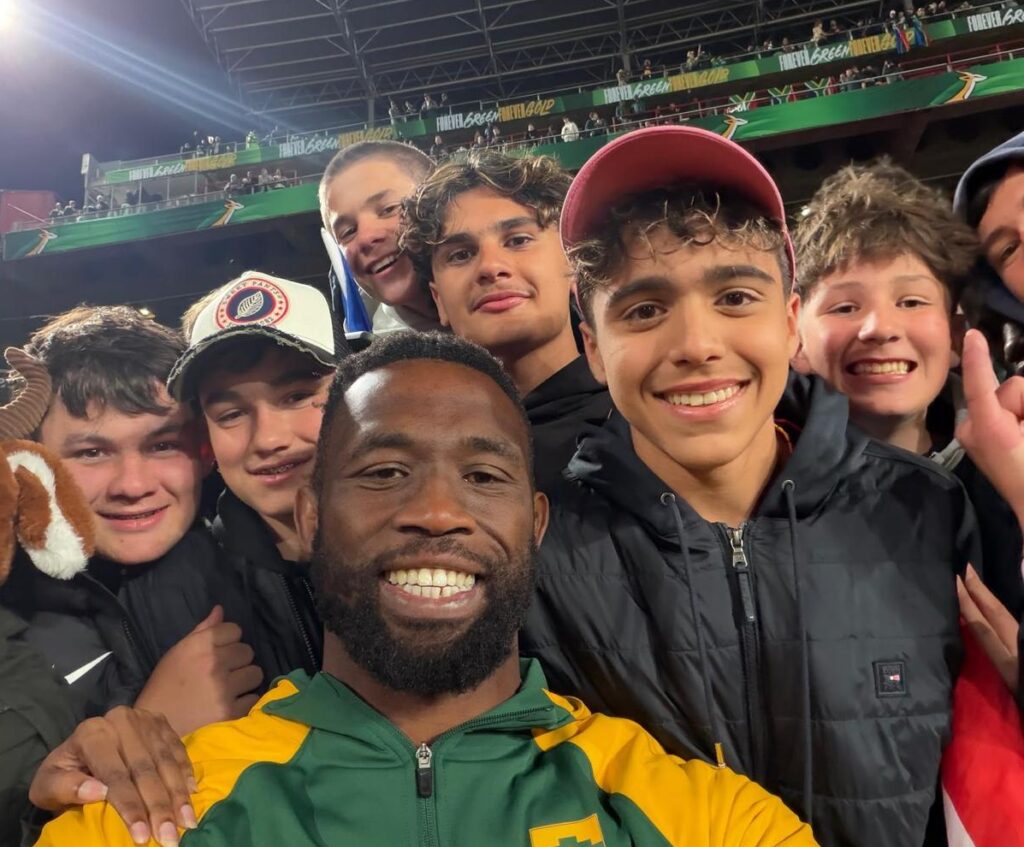voyage des U14 racing 92 en afrique du sud