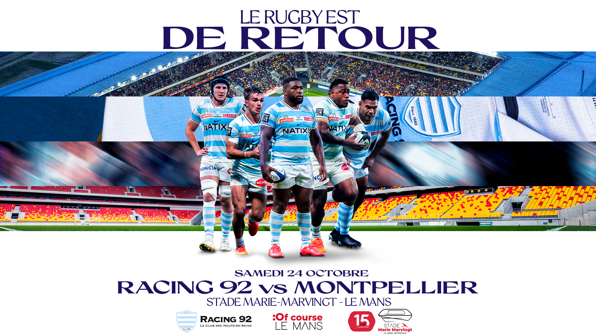 Racing 92 Le Mans TOP 14