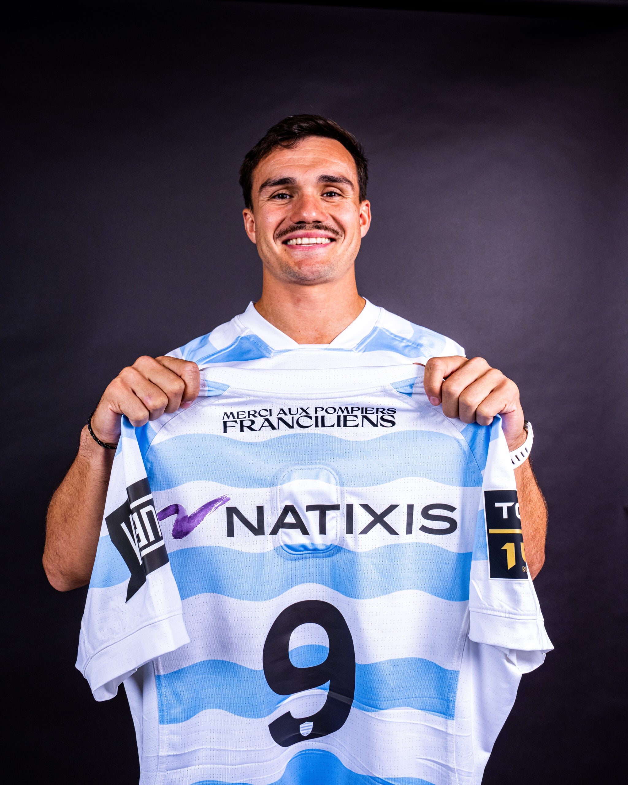 Hommage aux pompiers : coup d'envoi fictif et enchères solidaires au Racing 92