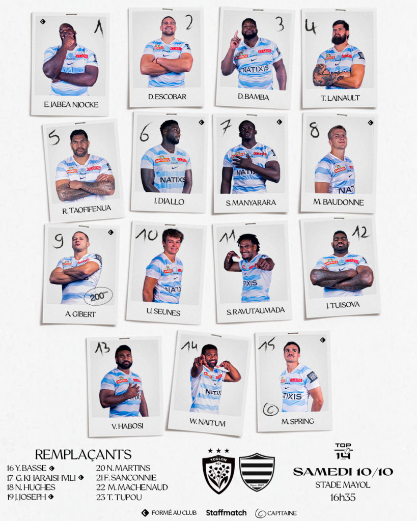 compo racing 92 face à toulon
