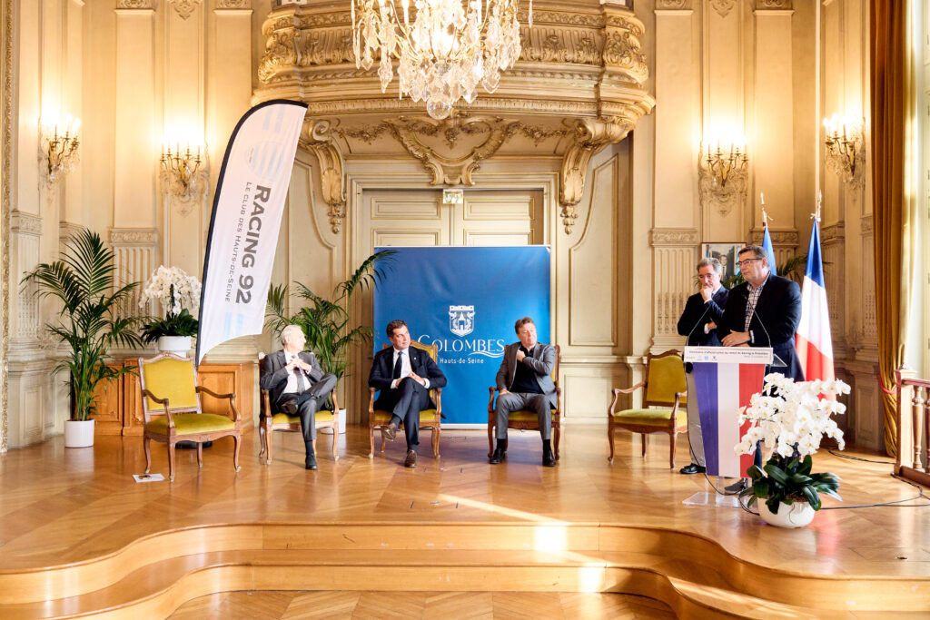 2026-10-15-Signature du retour de Racing 92 à Colombes Yves-du-Manoir