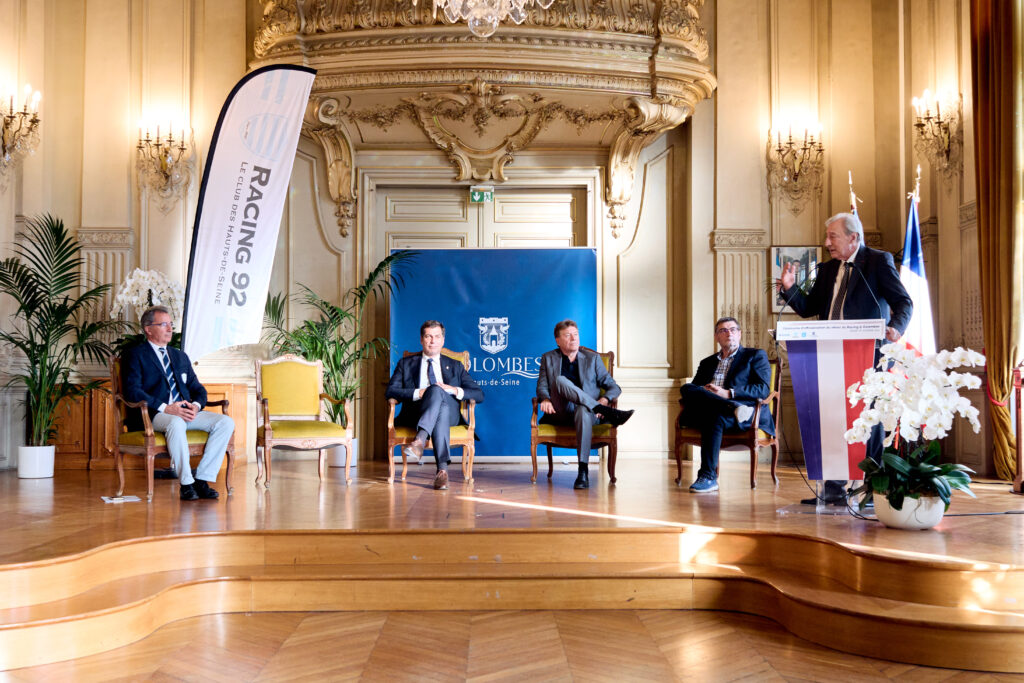 2026-10-15-Signature du retour de Racing 92 à Colombes Yves-du-Manoir