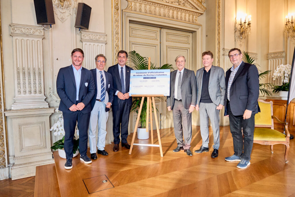 2026-10-15-Signature du retour de Racing 92 à Colombes Yves-du-Manoir